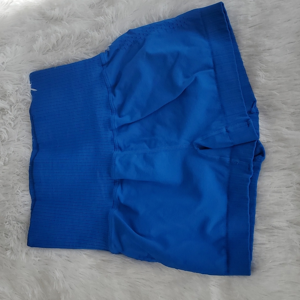 Free People Good Karma Running Shorts Midatlantic